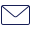 Illustrated graphic of an envelope.