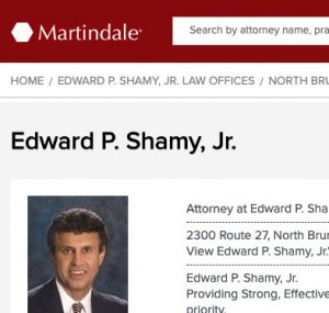 Edward P. Shamy, Jr's headshot